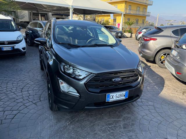 FORD EcoSport Grigio metallizzato