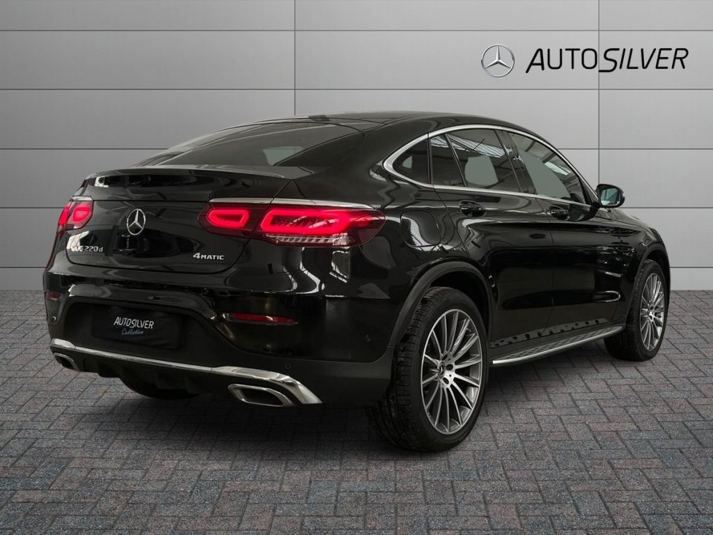 MERCEDES-BENZ GLC 220 d 4Matic Coupé Premium - 2