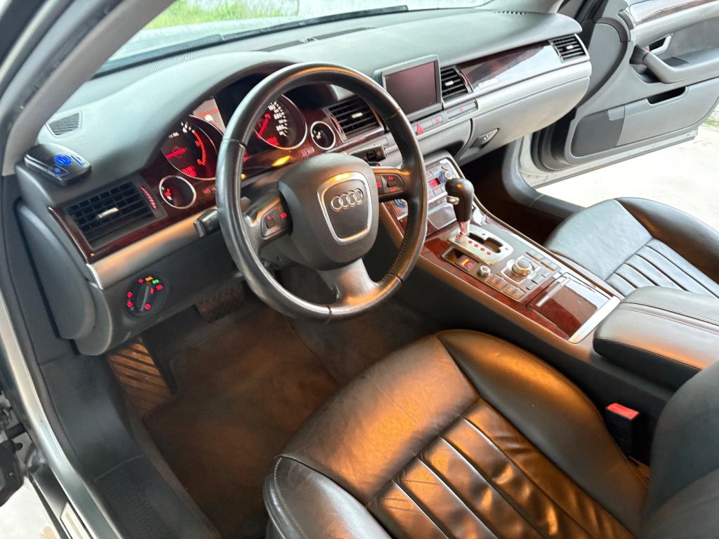 AUDI A8 3.0 V6 TDI TRAZIONE INTEGRALE POCHI CHILOMETRI - 16