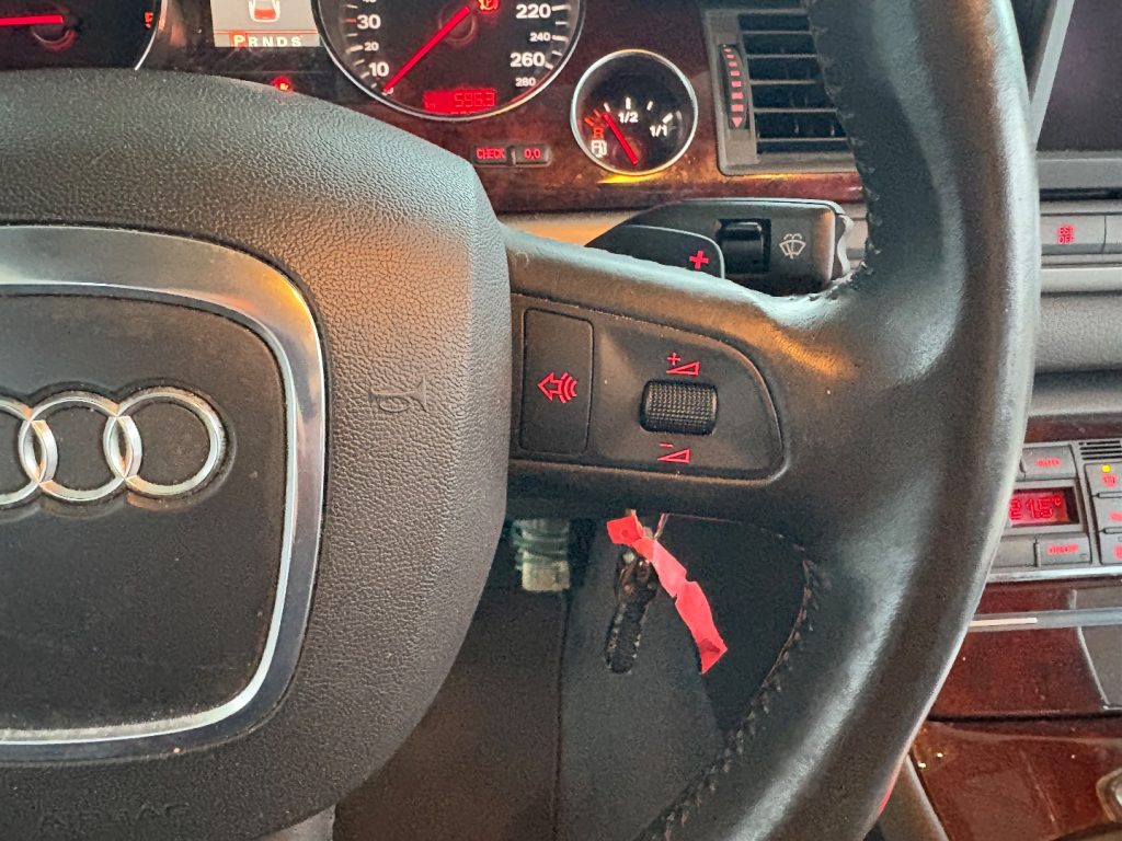 AUDI A8 3.0 V6 TDI TRAZIONE INTEGRALE POCHI CHILOMETRI - 19