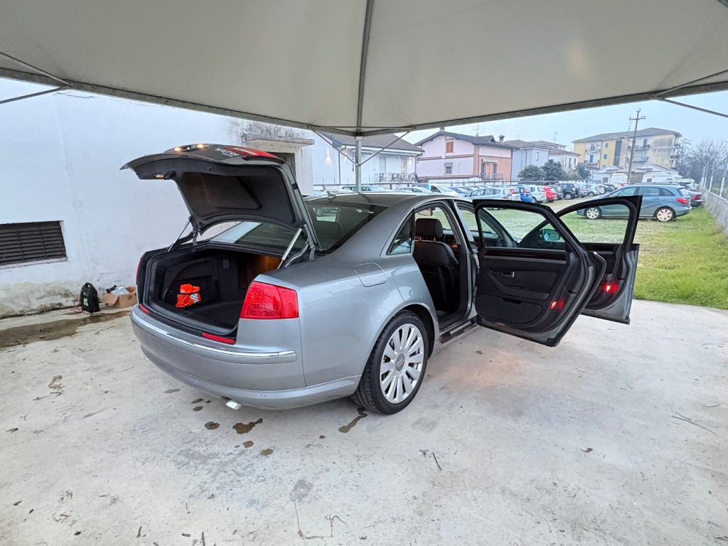 AUDI A8 3.0 V6 TDI TRAZIONE INTEGRALE POCHI CHILOMETRI - 58