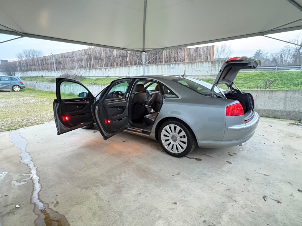 AUDI A8 3.0 V6 TDI TRAZIONE INTEGRALE POCHI CHILOMETRI - 59