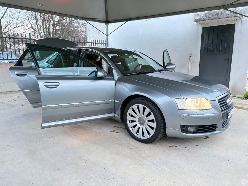 AUDI A8 3.0 V6 TDI TRAZIONE INTEGRALE POCHI CHILOMETRI - 60