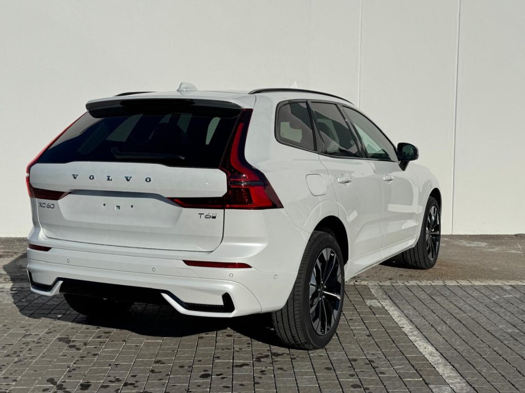 VOLVO XC60 T6 Plug-in hybrid AWD automatico Plus Dark - Grid Foto 7