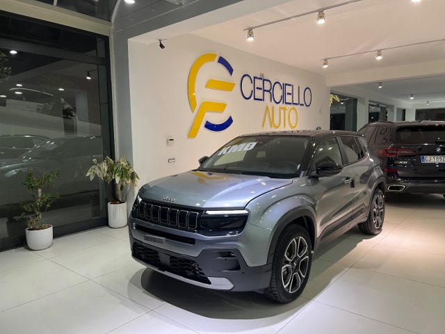 JEEP Avenger Grigio metallizzato