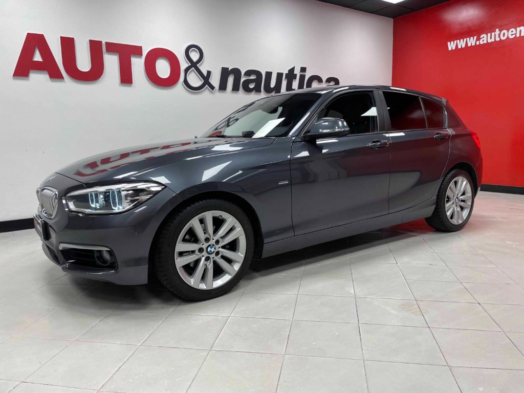 BMW 118 D URBAN 5P AUTO - 3