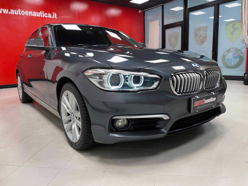 BMW 118 D URBAN 5P AUTO - 5