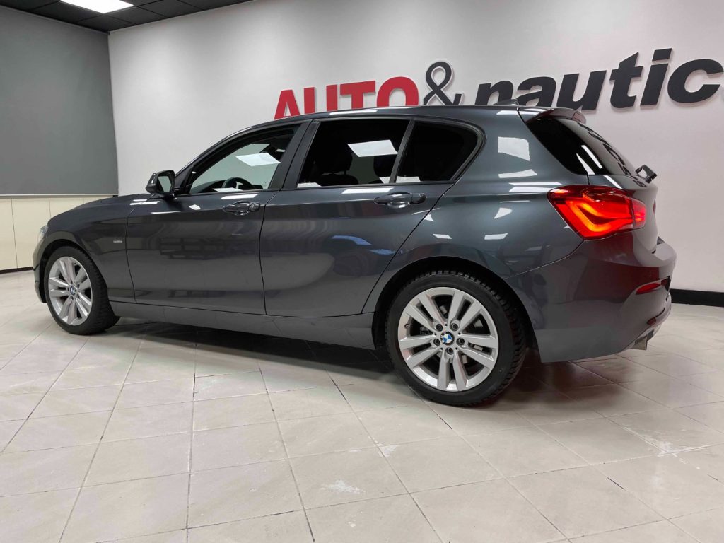 BMW 118 D URBAN 5P AUTO - 7