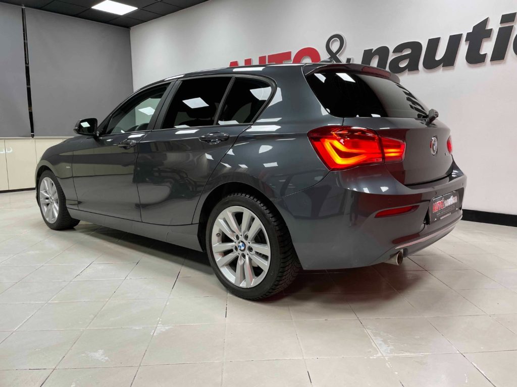 BMW 118 D URBAN 5P AUTO - 8