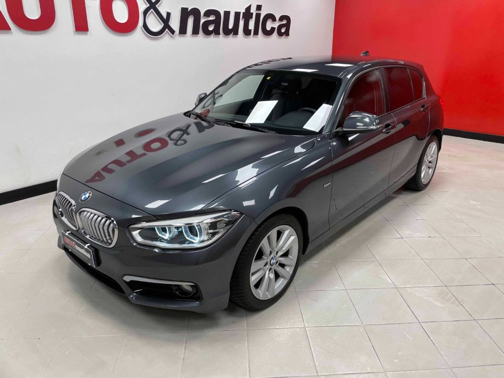 BMW 118 D URBAN 5P AUTO - 31