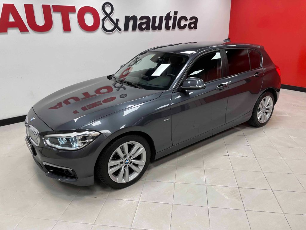 BMW 118 D URBAN 5P AUTO - 32