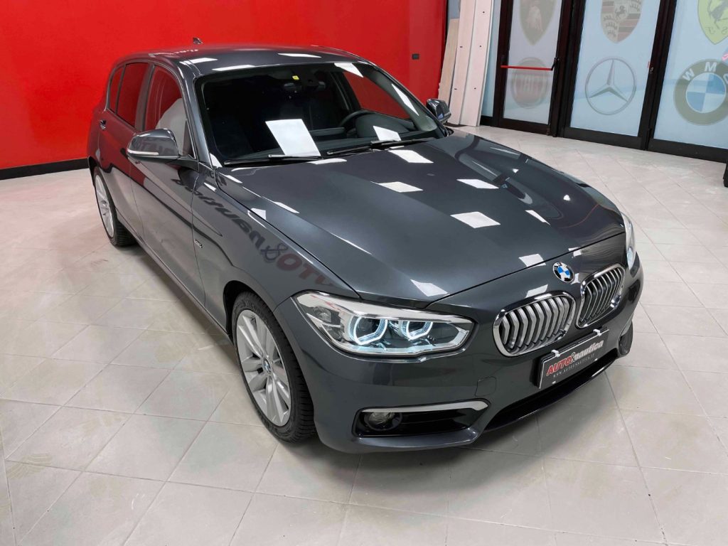 BMW 118 D URBAN 5P AUTO - 34