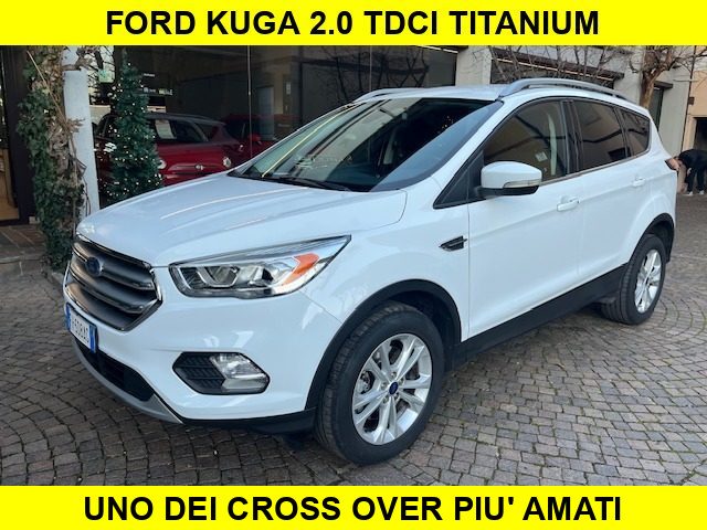 FORD Kuga Bianco pastello
