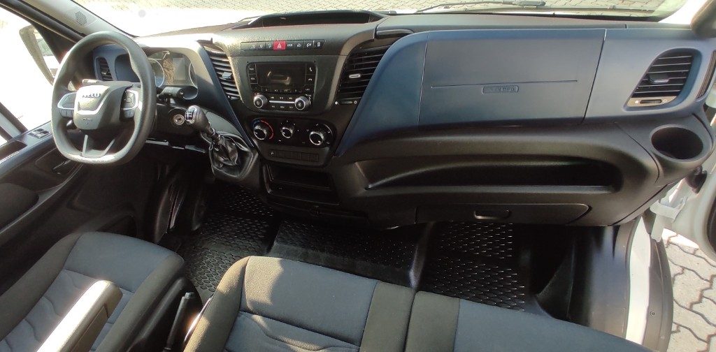 IVECO DAILY 3.0 METANO  35C14N NV 3520. H2 BLUE P. QUAD- - 3