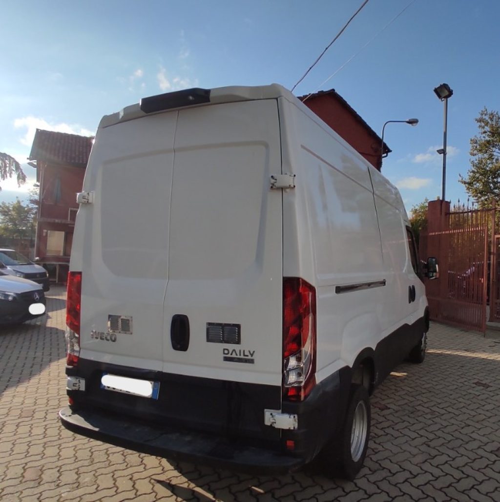 IVECO DAILY 3.0 METANO  35C14N NV 3520. H2 BLUE P. QUAD- - 2