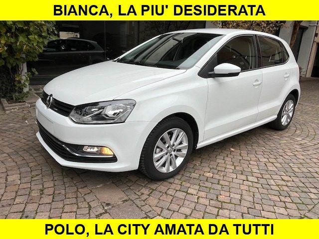 VOLKSWAGEN Polo Bianco pastello