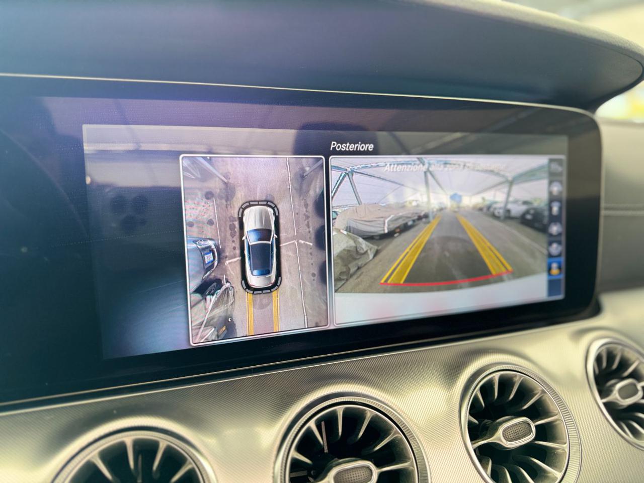 MERCEDES-BENZ E 220 d Cabrio Premium AMG (Pelle/Navi/Retro/LED/Auto) - 11