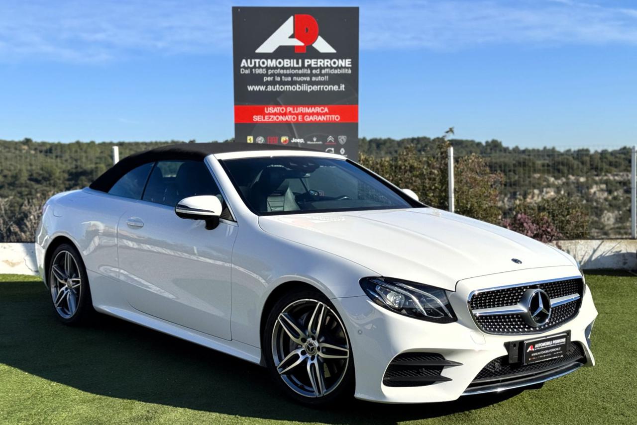 MERCEDES-BENZ E 220 d Cabrio Premium AMG (Pelle/Navi/Retro/LED/Auto) - 3