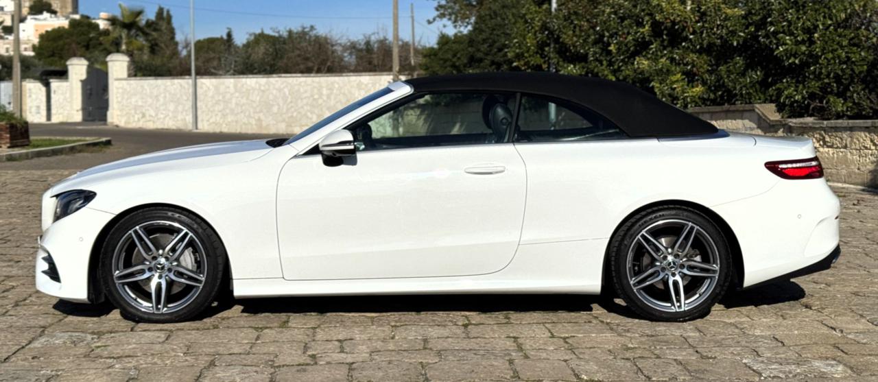 MERCEDES-BENZ E 220 d Cabrio Premium AMG (Pelle/Navi/Retro/LED/Auto) - 24
