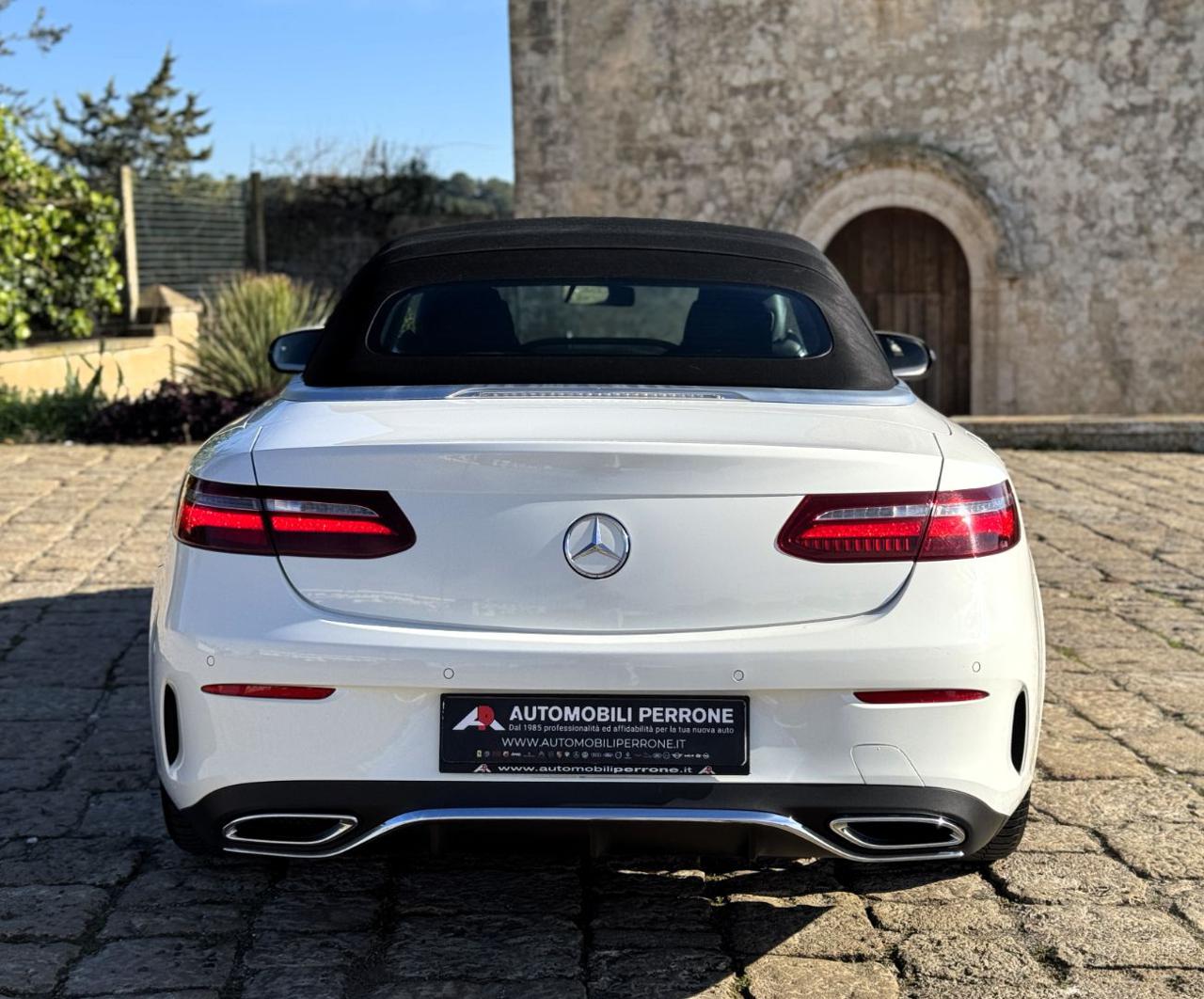 MERCEDES-BENZ E 220 d Cabrio Premium AMG (Pelle/Navi/Retro/LED/Auto) - 30