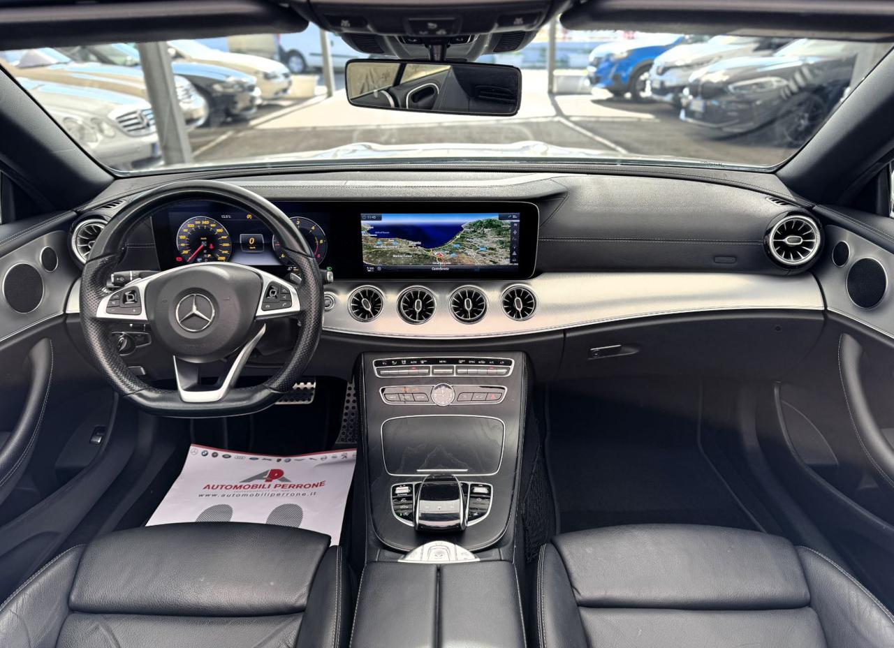 MERCEDES-BENZ E 220 d Cabrio Premium AMG (Pelle/Navi/Retro/LED/Auto) - 31