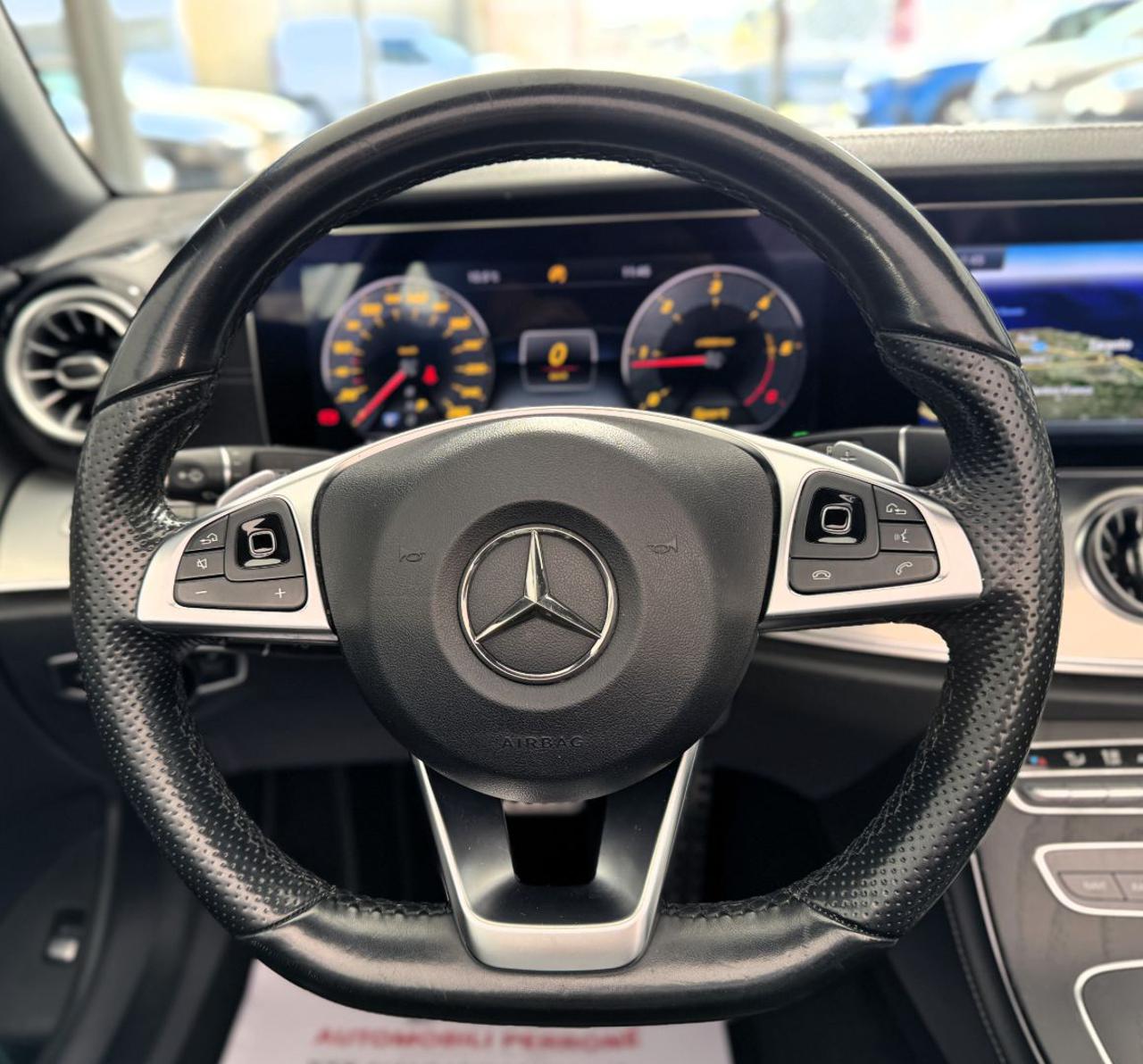 MERCEDES-BENZ E 220 d Cabrio Premium AMG (Pelle/Navi/Retro/LED/Auto) - 32