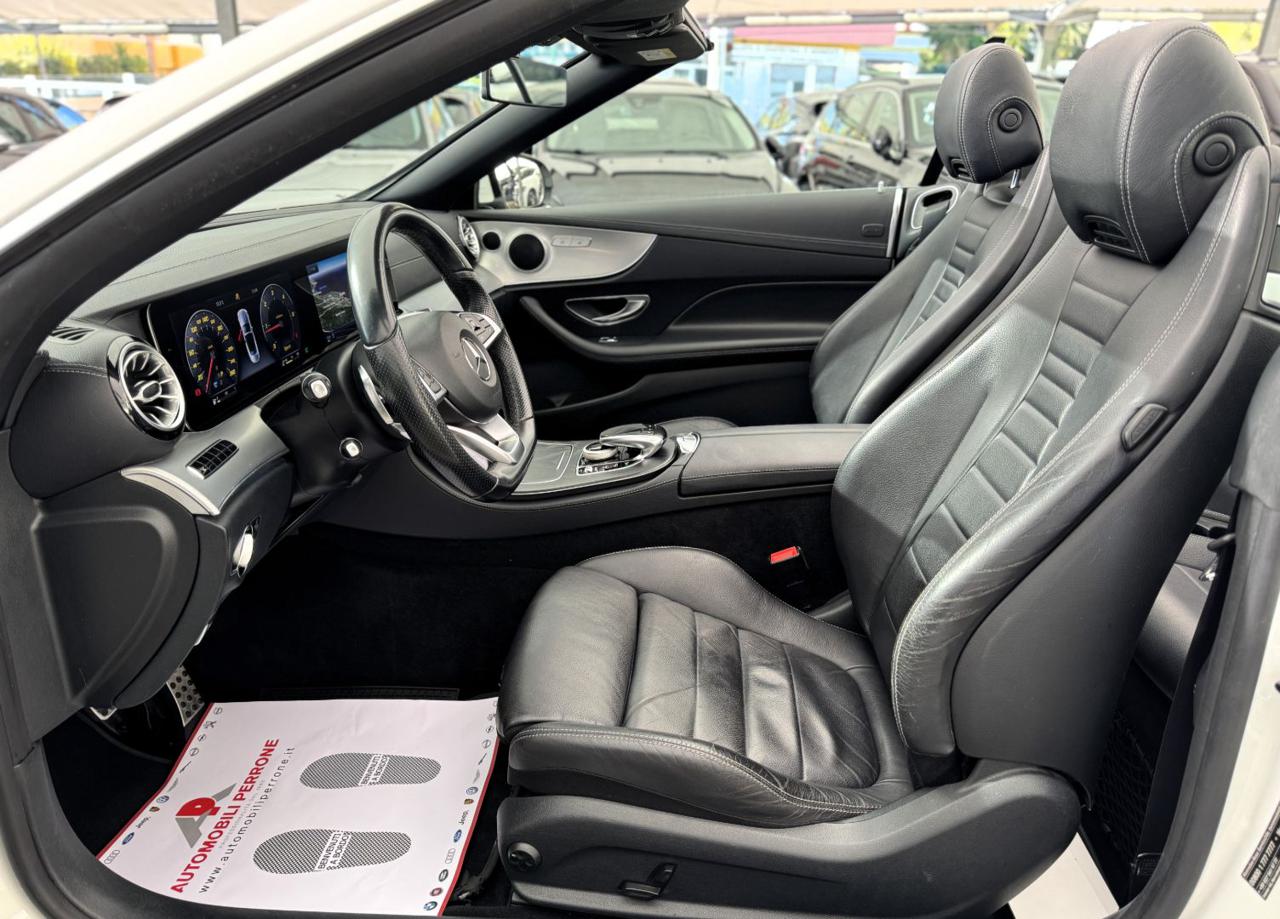 MERCEDES-BENZ E 220 d Cabrio Premium AMG (Pelle/Navi/Retro/LED/Auto) - 6