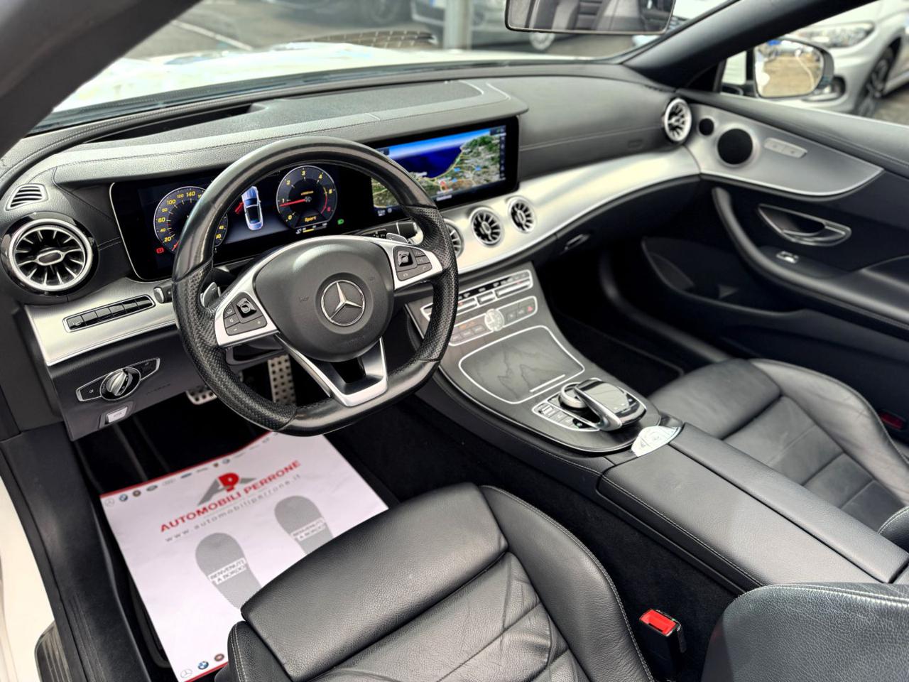 MERCEDES-BENZ E 220 d Cabrio Premium AMG (Pelle/Navi/Retro/LED/Auto) - 5
