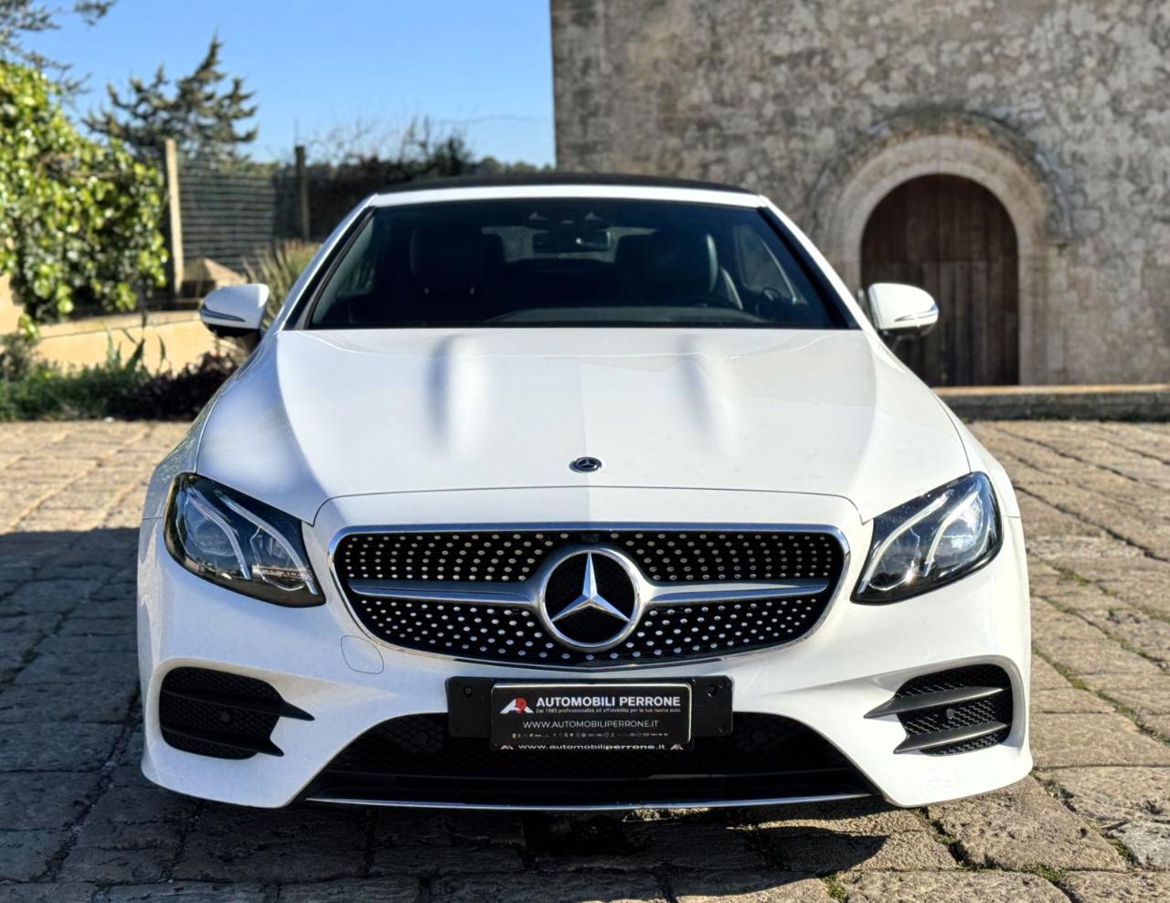 MERCEDES-BENZ E 220 d Cabrio Premium AMG (Pelle/Navi/Retro/LED/Auto) - 22