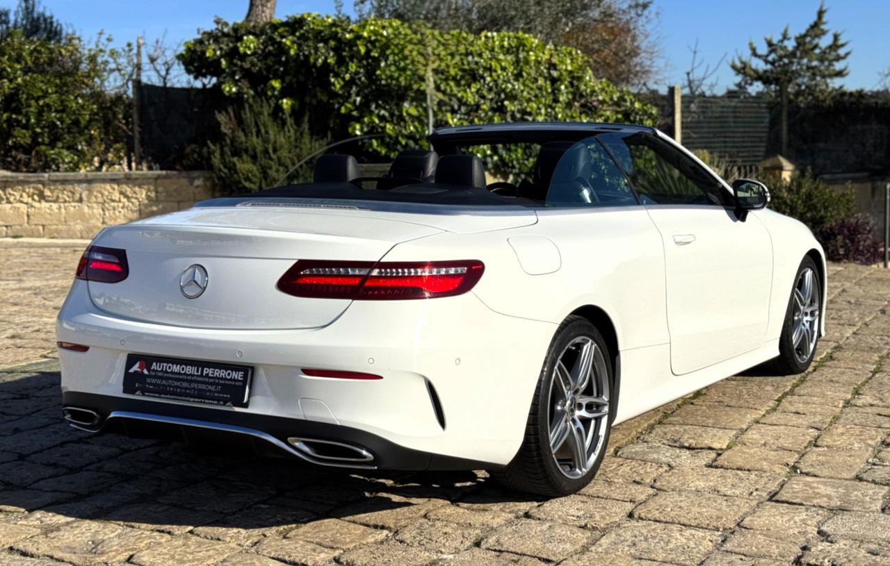 MERCEDES-BENZ E 220 d Cabrio Premium AMG (Pelle/Navi/Retro/LED/Auto) - 28