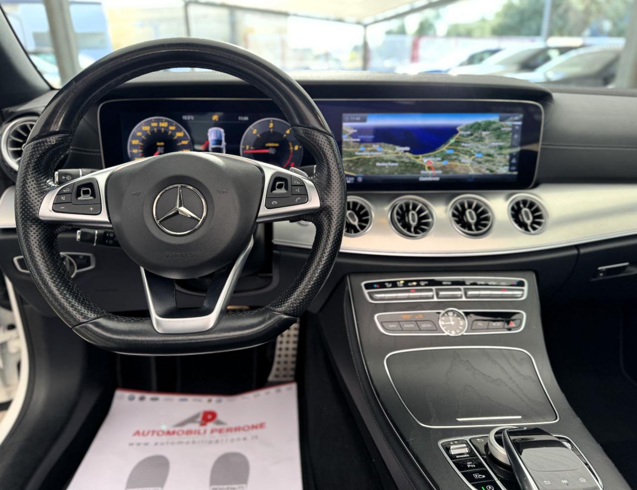 MERCEDES-BENZ E 220 d Cabrio Premium AMG (Pelle/Navi/Retro/LED/Auto) - 8