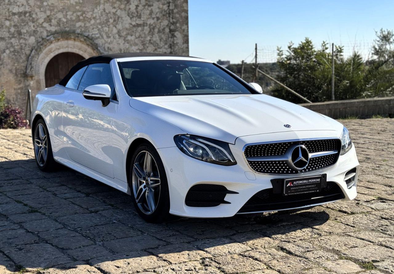 MERCEDES-BENZ E 220 d Cabrio Premium AMG (Pelle/Navi/Retro/LED/Auto) - 23