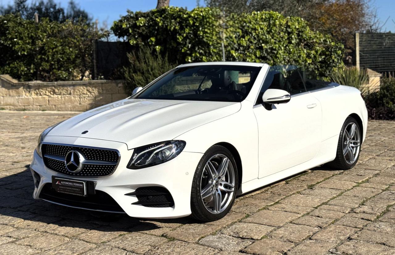MERCEDES-BENZ E 220 d Cabrio Premium AMG (Pelle/Navi/Retro/LED/Auto) - 4