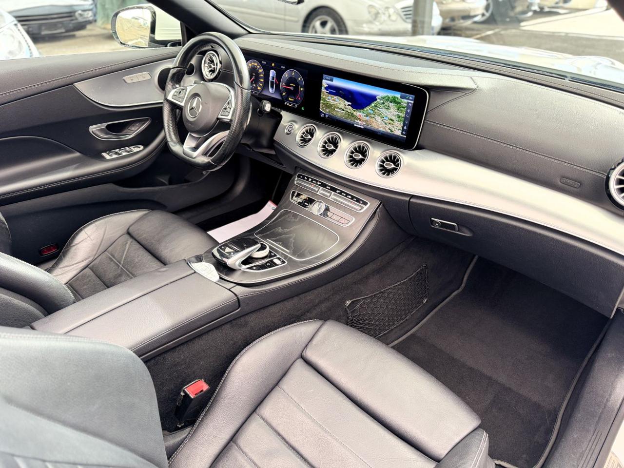 MERCEDES-BENZ E 220 d Cabrio Premium AMG (Pelle/Navi/Retro/LED/Auto) - 36
