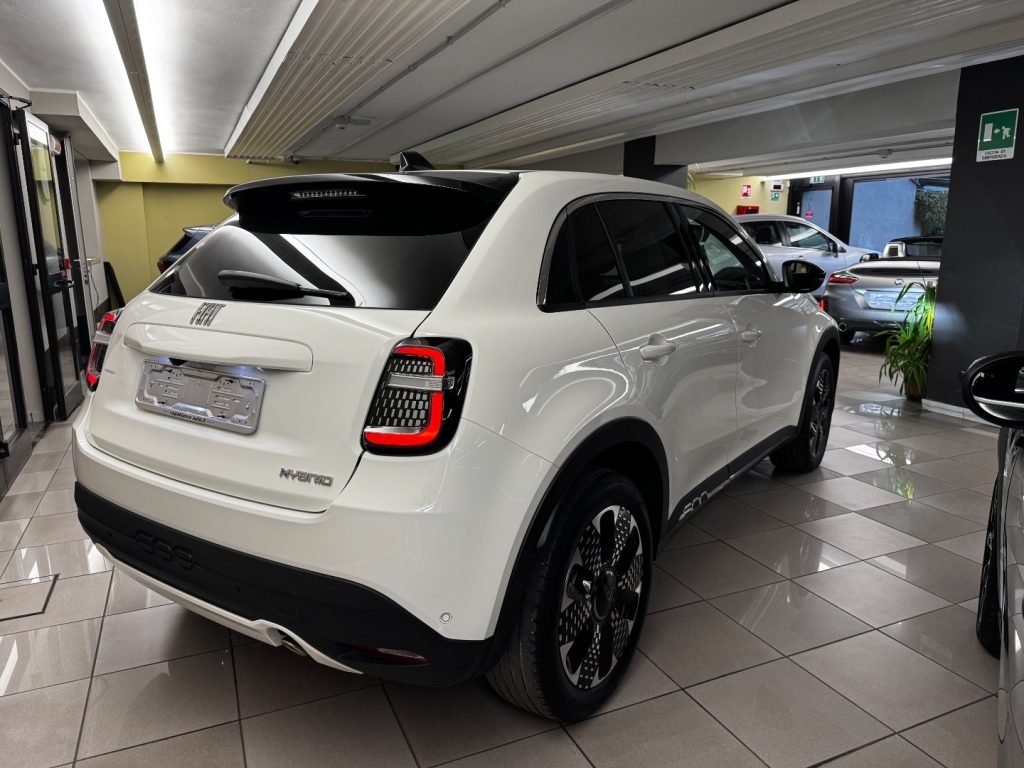 FIAT 600 Hybrid 110 CV DCT MHEV La Prima - 7
