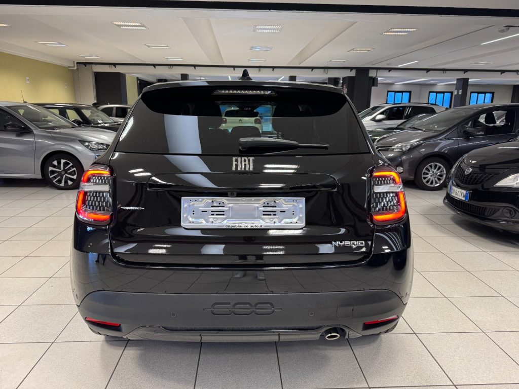 FIAT 600 Hybrid 110 CV DCT MHEV La Prima - 6