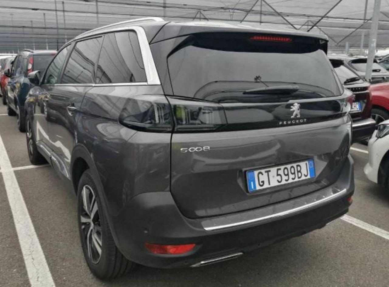 PEUGEOT 5008 PureTech Turbo 130 S&S GT - 5
