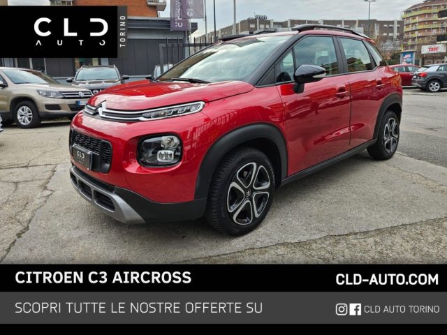 CITROEN C3 Aircross Rosso metallizzato