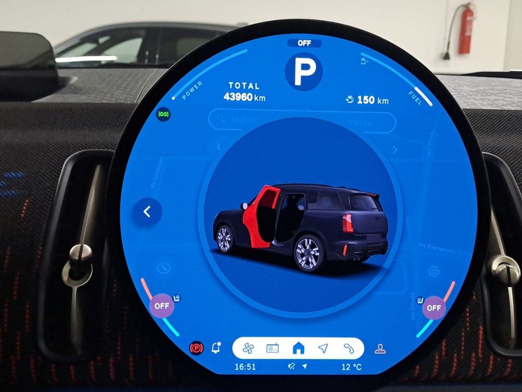 MINI Countryman John Cooper Works ALL4 JCW Countryman Aut. + Tetto - 12