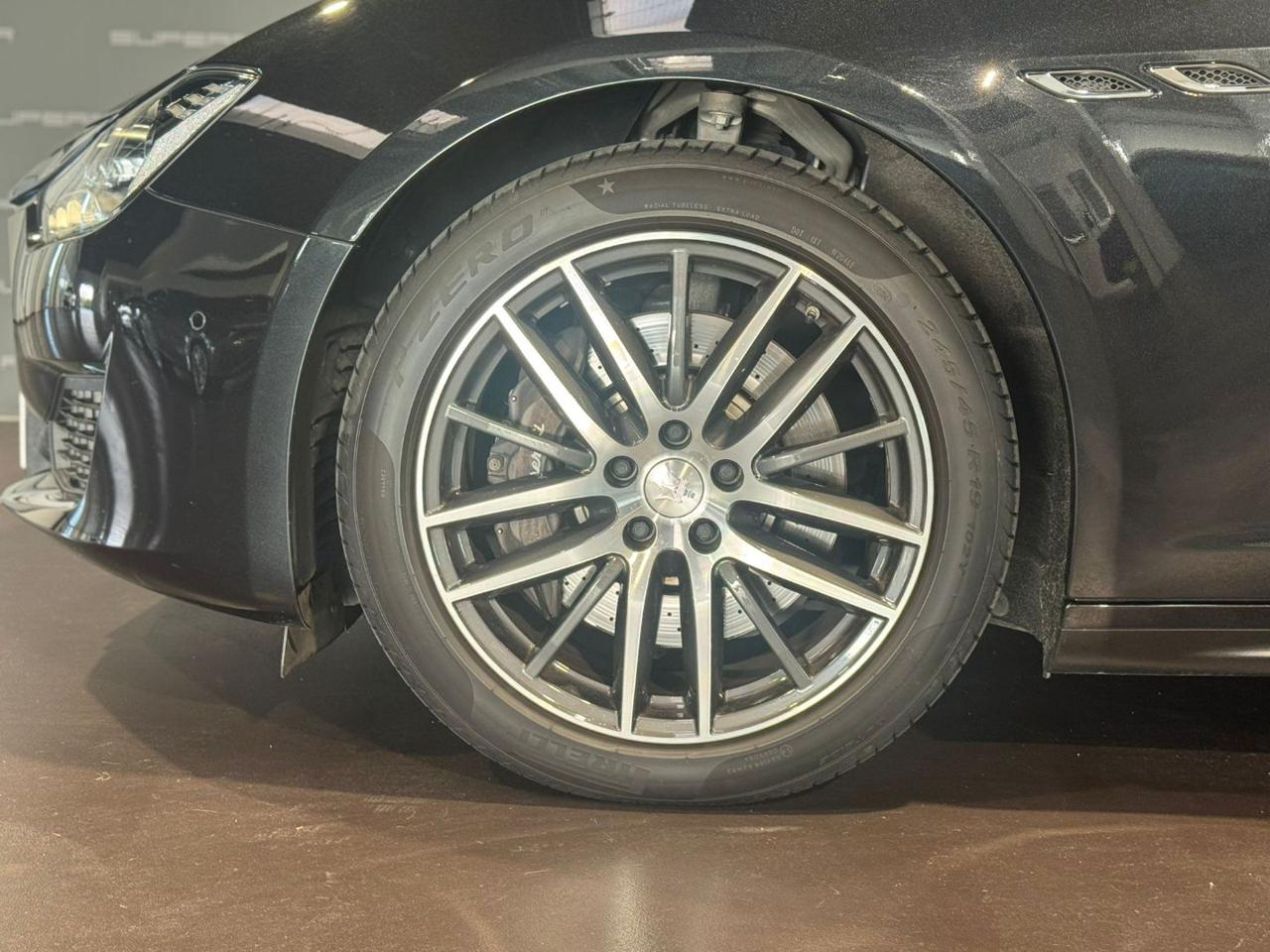 MASERATI Ghibli V6 Diesel - 8