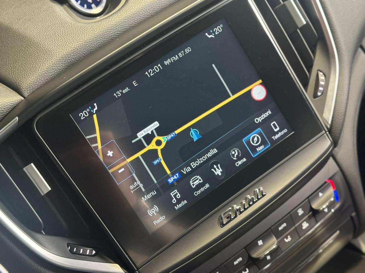 MASERATI Ghibli V6 Diesel - 17