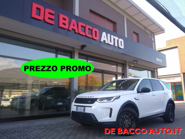 LAND ROVER Discovery Sport Bianco pastello