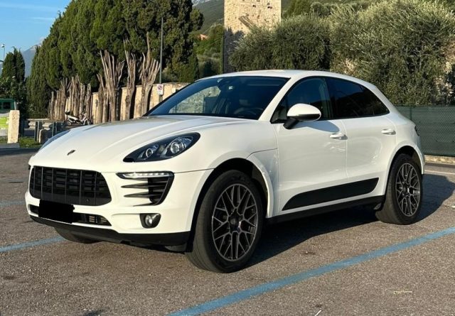 PORSCHE Macan Bianco pastello