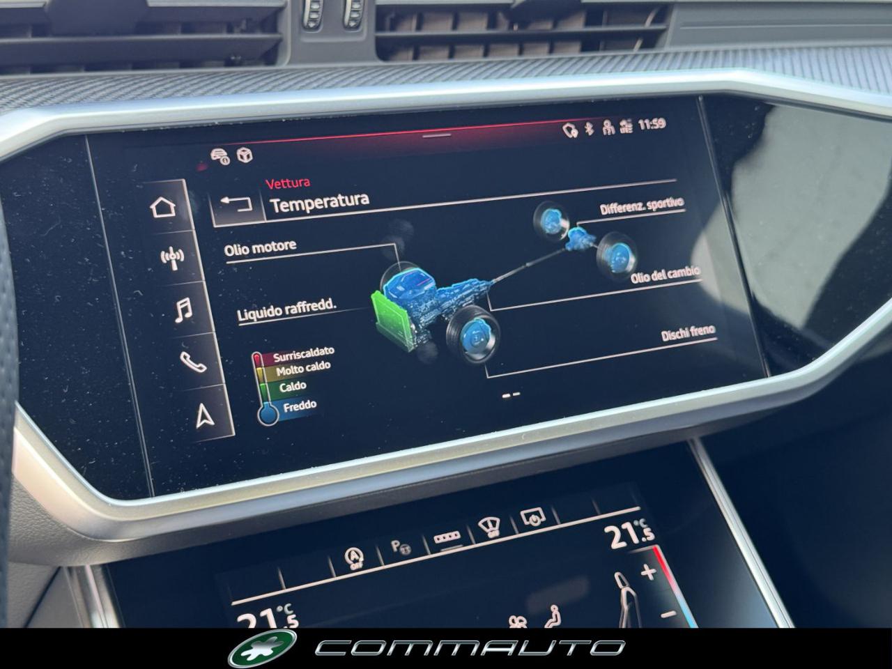 AUDI RS6 4.0 TFSI V8 Performance Dynamic Plus 305 CARBON - 26