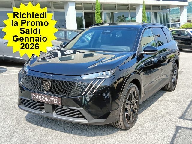 PEUGEOT 5008 Nero Perla metallizzato