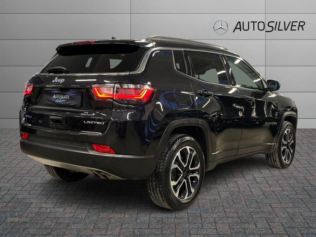 JEEP Compass 1.3 Turbo T4 190 CV PHEV AT6 4xe Limited - 2