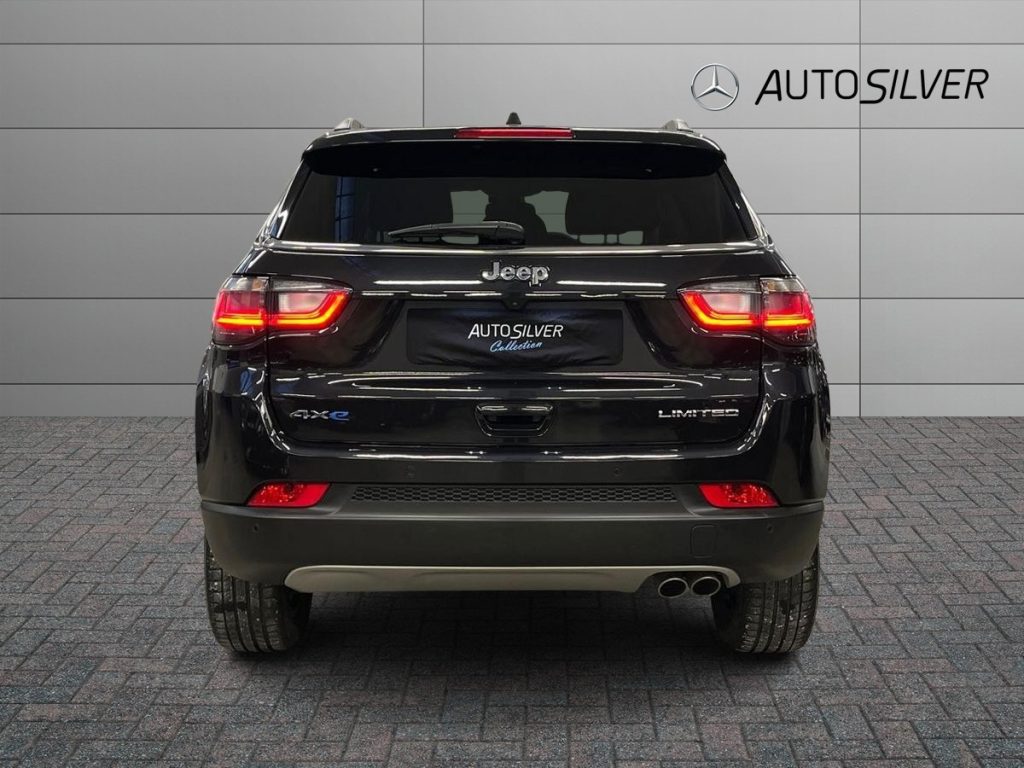 JEEP Compass 1.3 Turbo T4 190 CV PHEV AT6 4xe Limited - 4