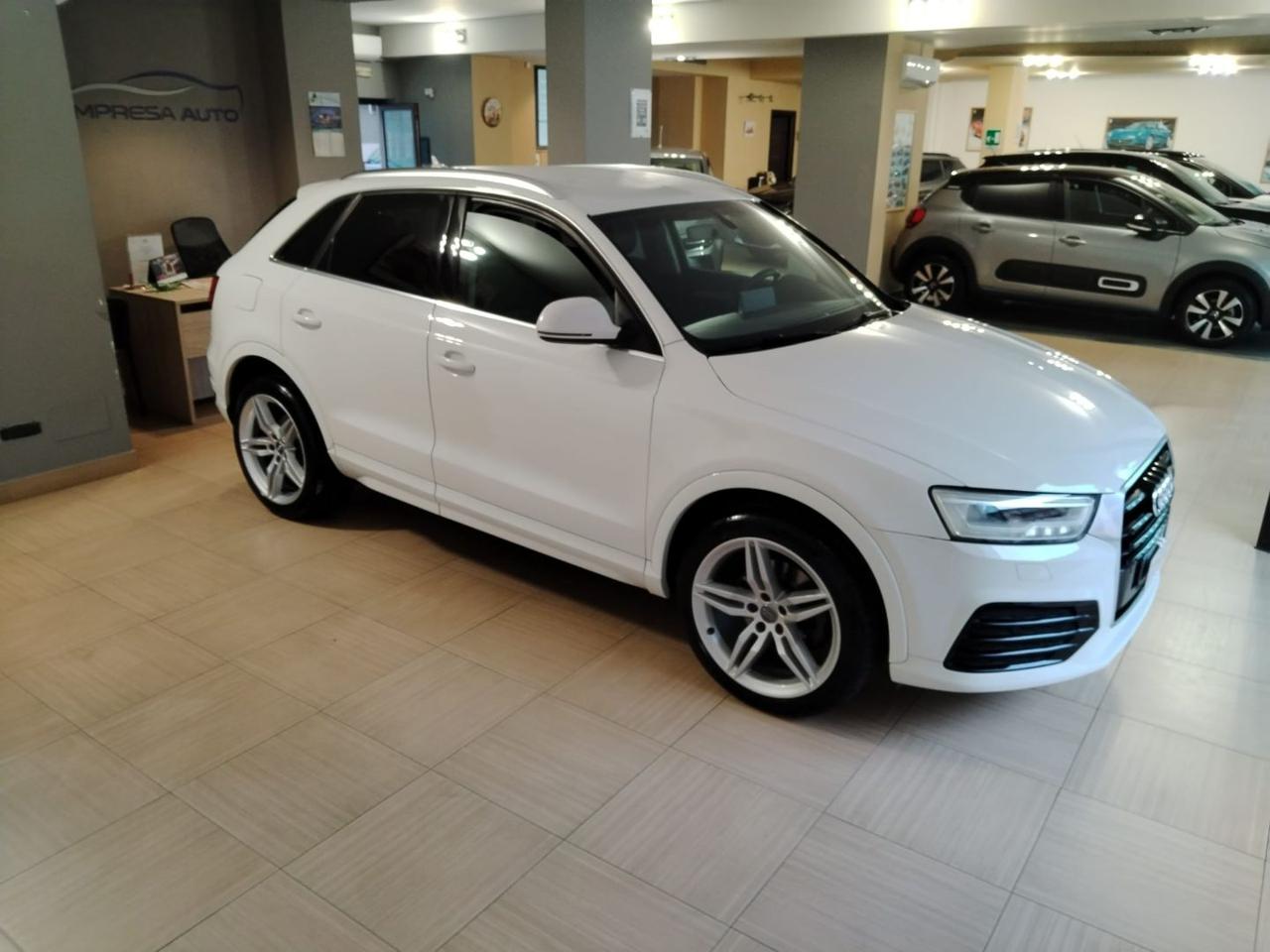 AUDI Q3 2.0 TDI 184 CV quattro S tronic Sport - 7