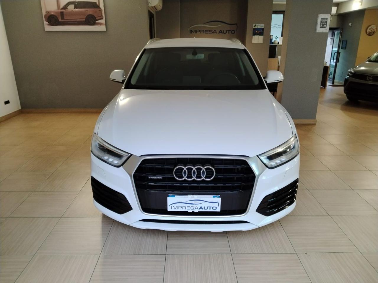 AUDI Q3 2.0 TDI 184 CV quattro S tronic Sport - 4