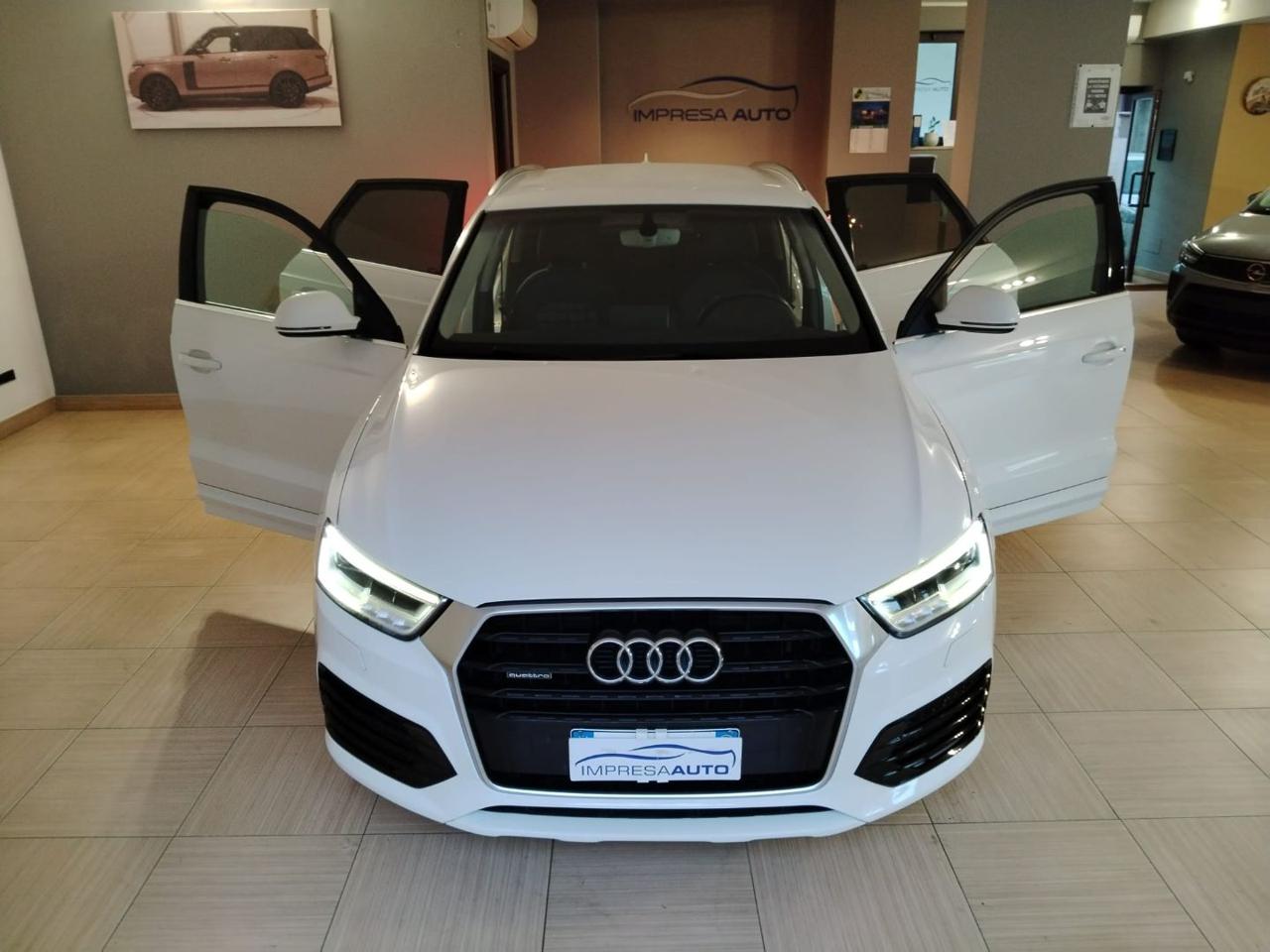 AUDI Q3 2.0 TDI 184 CV quattro S tronic Sport - 23